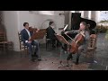 Van Gogh Trio - Mendelssohn Piano Trio No. 1 in D minor