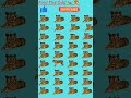 Prove You’re A Genius | Spot The Hidden Tiger Emoji! 🧠🐅 | #FunChallenge #BrainTeaser