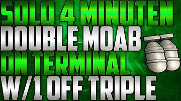 MW3: *SOLO* 04:03 MIN DOUBLE MOAB w/ 1 OFF TRIPLE!!
