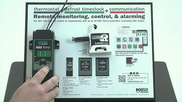 How to Set a Custom Defrost Schedule on the KE2 Temp or KE2 Temp + Valve - Video 083