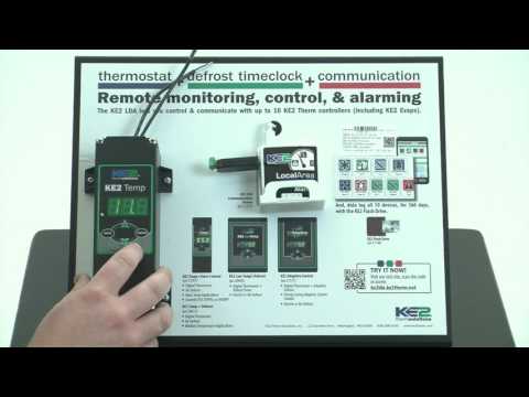 Video 083 How to Set a Custom Defrost Schedule on the KE2 Temp + Valve