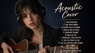 Beautiful 70s 80s 90s Soft Rock Acoustic Covers ( Girl Vocal ) - Greatest Love Songs Playlist screenshot 4