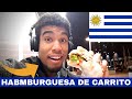 PROBANDO hamburguesa de los carritos URUGUAYOS 🍔🇺🇾