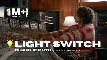 💡 Light Switch - Charlie Puth (All 6 Parts Perfectly Mixed)
