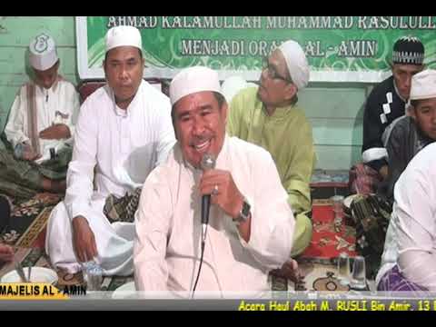 HAUL ABAH MUHAMMAD RUSLI BIN AMIR th 2018 Vol.1