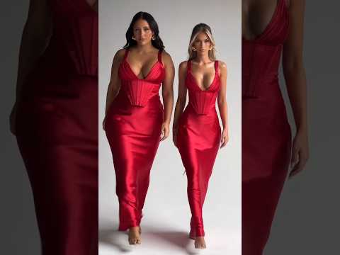 Set the mood in SHAE✨The Gorgeous Maxi Dress in RED❤️ #fashion #model #beauty #style #outfit #shorts