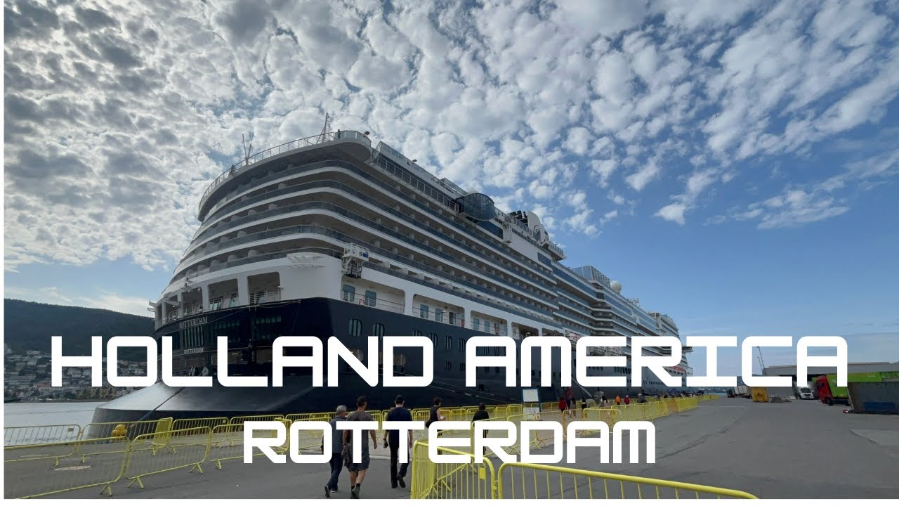 Must-Watch Before Booking Holland America Rotterdam