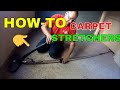 carpet power stretchers & how to use them