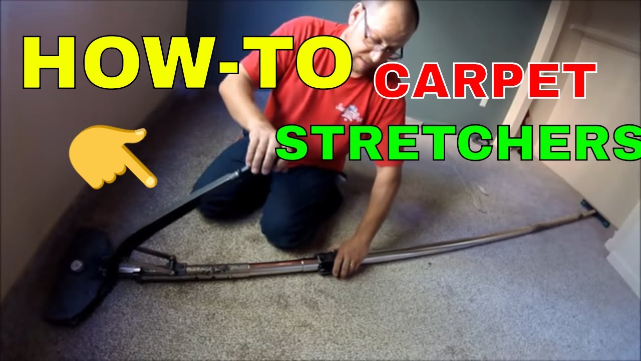 4 Different Ways To Stretch Carpet - The Carpet Stretch Test