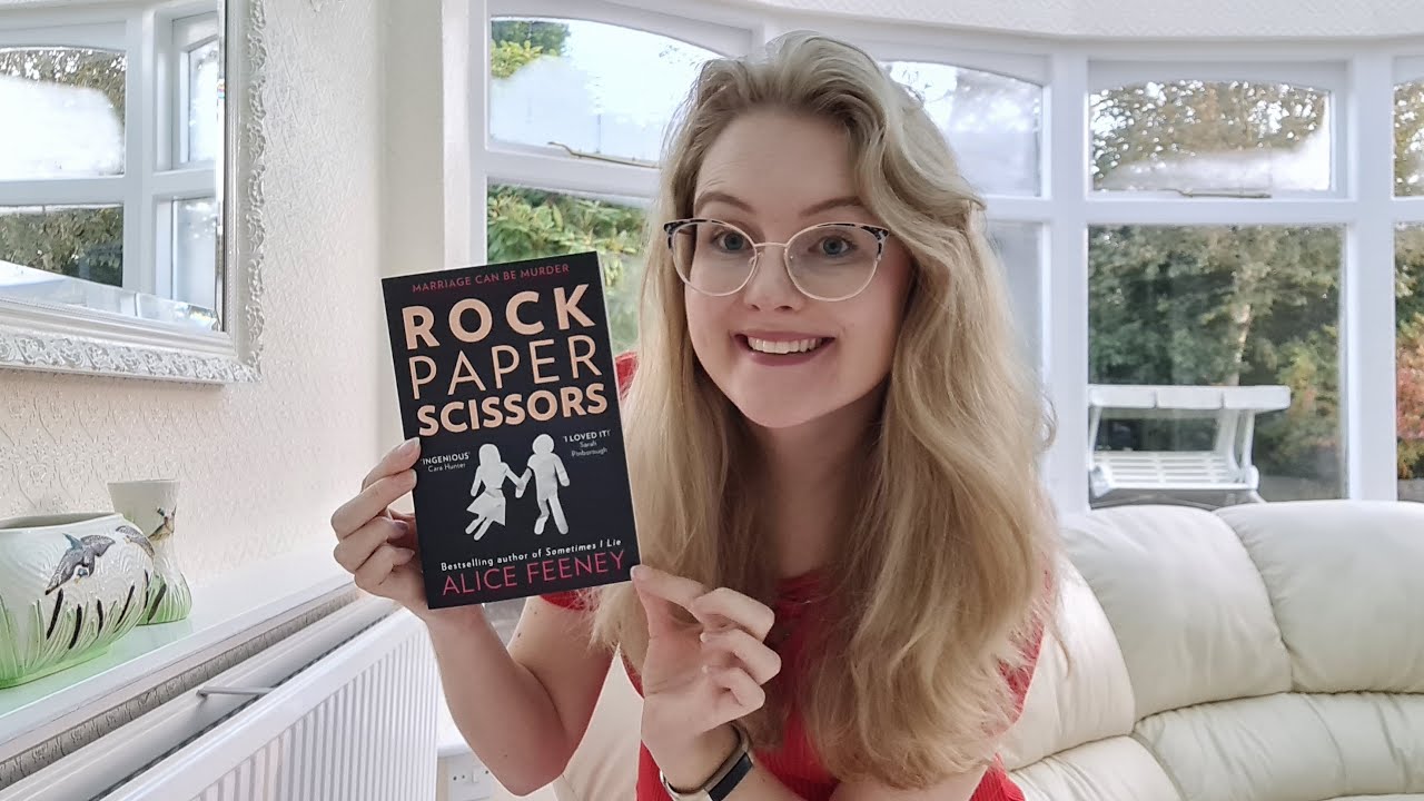 Rock, Paper, Scissors By Alice Feeney Book Review