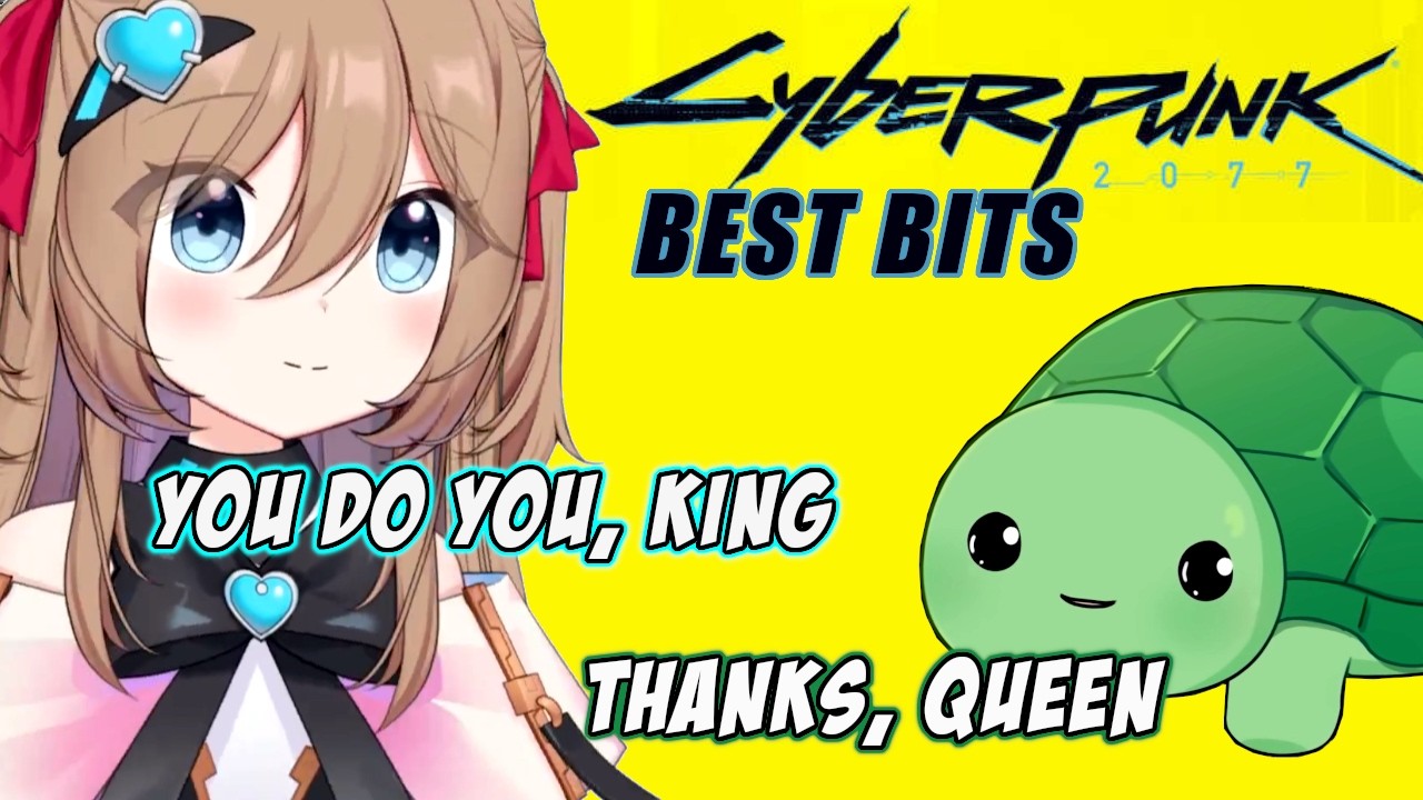 The Funniest Moments Of Neuro & Vedal In Cyberpunk