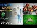 Quadcopter easy project | made by flying baaz | qudcopter easy making tutorial