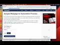 #12: Drag and Drop Functionality in Playwright using Visual Studio #playwright #visualstudio