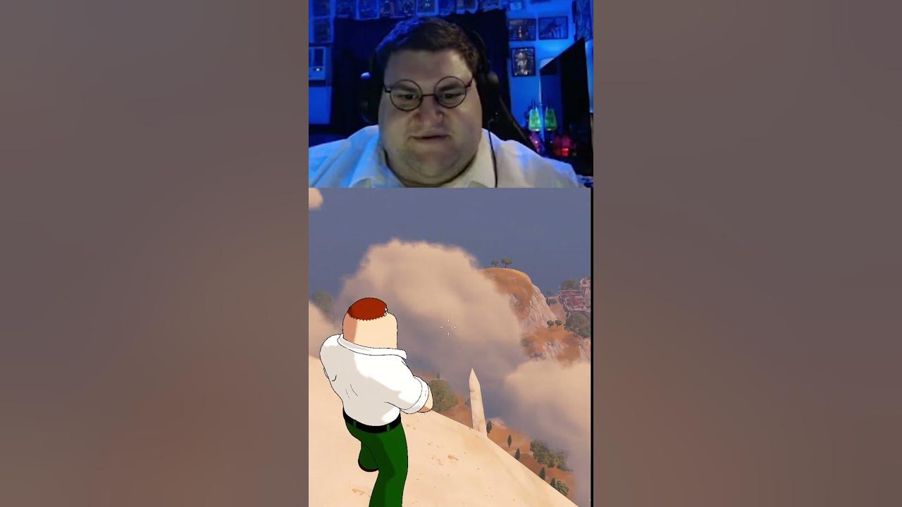 PETER GRIFFIN PLAYS FORTNITE SEASON 2