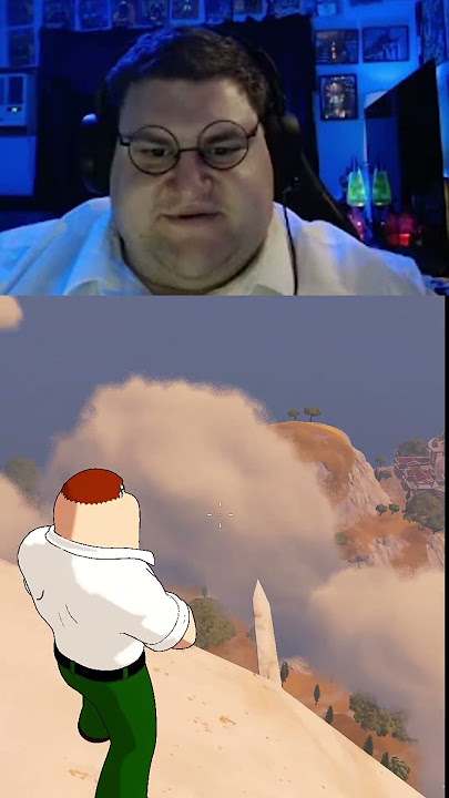 PETER GRIFFIN PLAYS FORTNITE SEASON 2