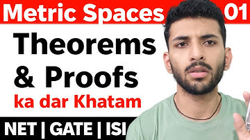 Lecture 01: Basics of Metric Spaces