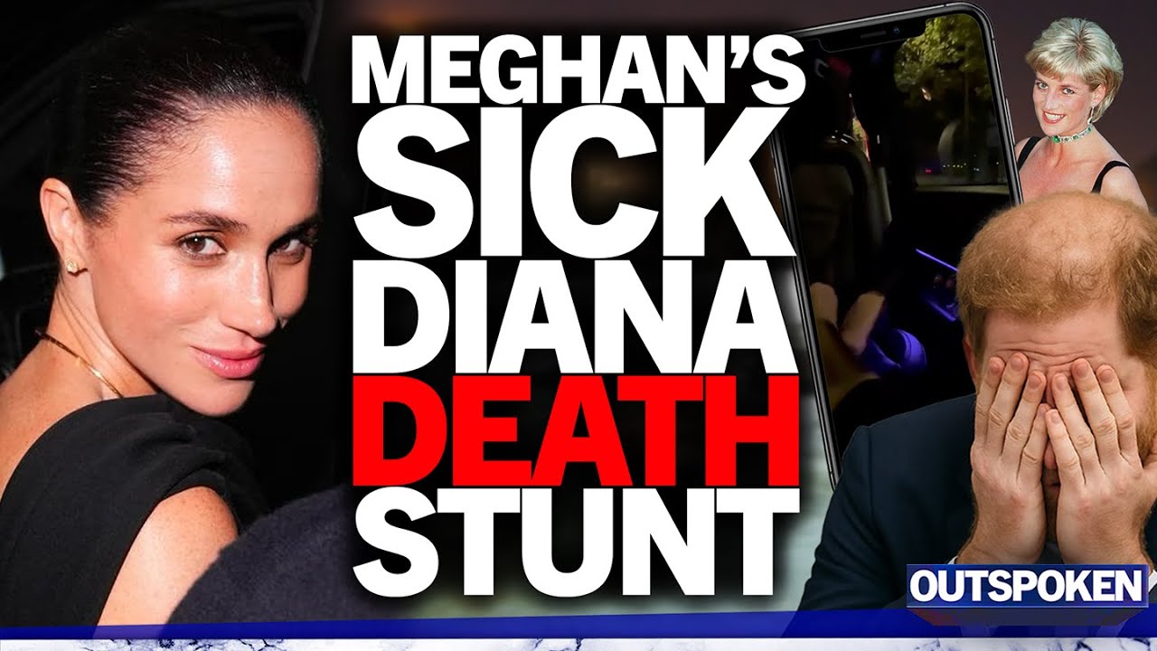 «Безумная и преднамеренная» попытка Меган Маркл запугать принца Гарри поездкой в ​​Париж, чтобы у...