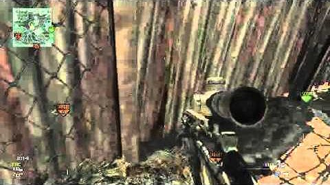 My first collateral on MW3