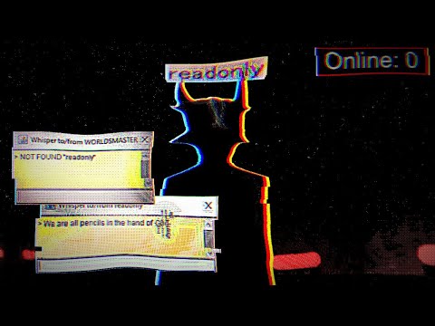 ЖУТКИЙ КУЛЬТ В ЗАБРОШЕННОЙ ОНЛАЙН ИГРЕ