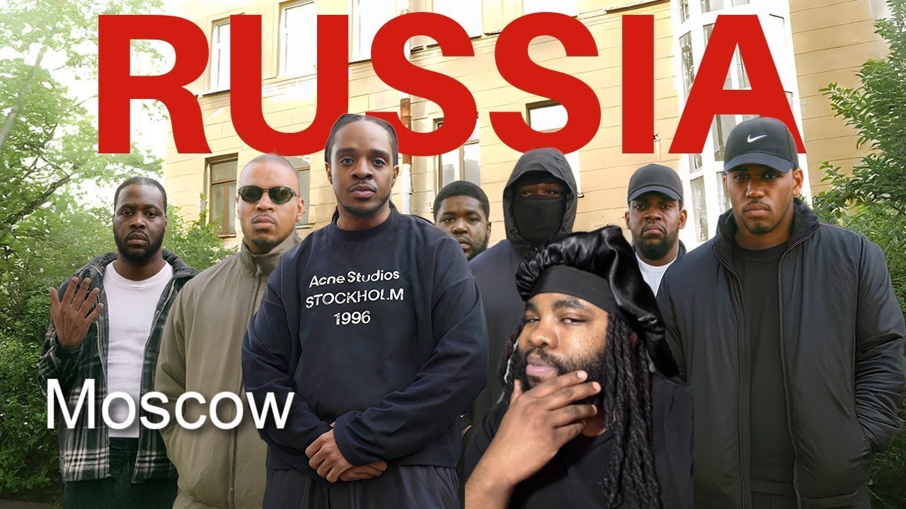 Whoiscam Reacts To Poudii Goes Inside Russia's Hidden Black Community