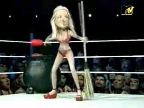 Celebrity Deathmatch - Melissa Joan Hart vs. Alyss...