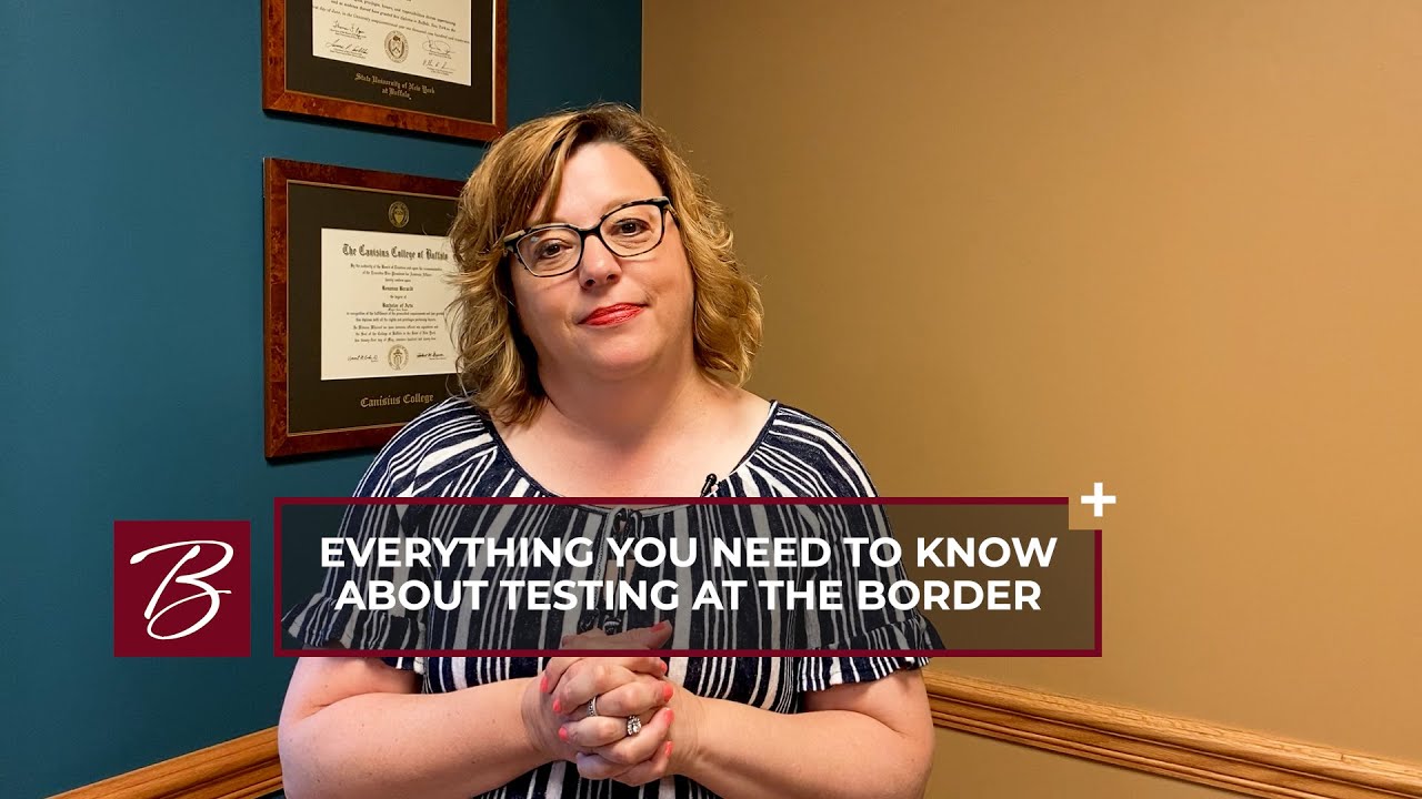Crossing the Border: Everything You Need to Know About Testing - YouTube