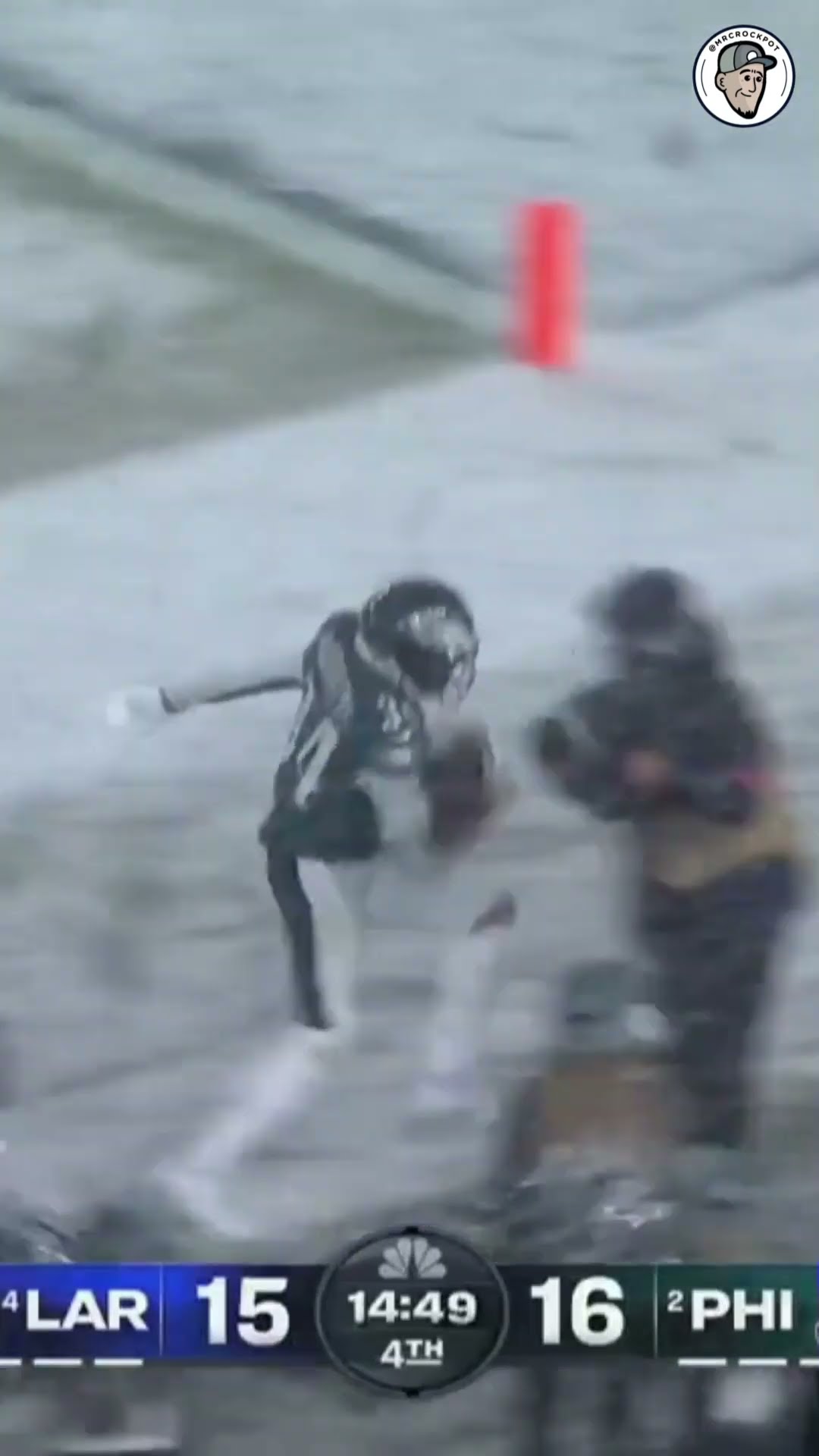 Jalen Carter was a COMPLETE BEAST against the LA Rams ?? BEST PLAYS I Divisional Round Highlights