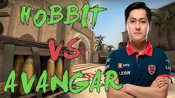 CSGO: POV Gambit Hobbit vs Avangar (35/20) mirage @ StarSeries i-League Season 5 CIS Qualifier