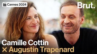 Camille Cottin répond à Augustin Trapenard