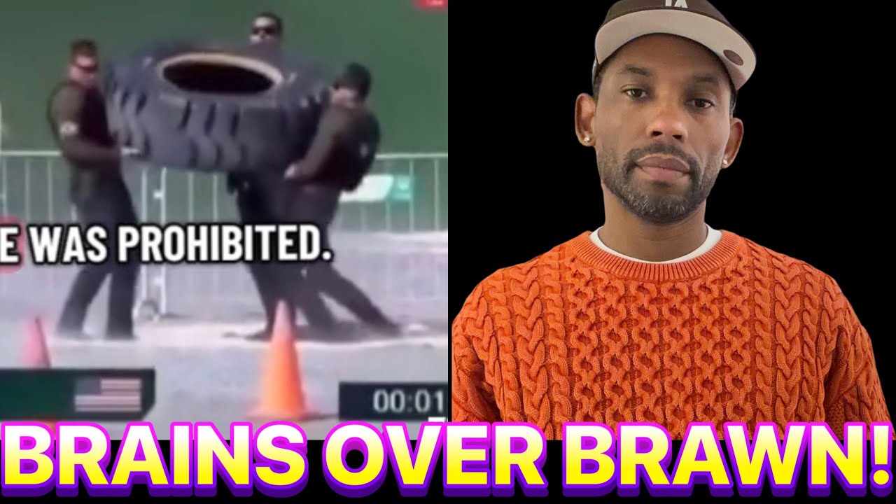 ALL WOMEN SWAT TEAM DOMINATES ALL MEN TEAM IN PHYSICAL COMPETITION AND IT'S GLORIOUS!