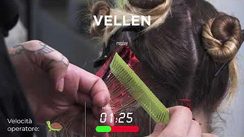 Quale pettine usare per capelli mossi?