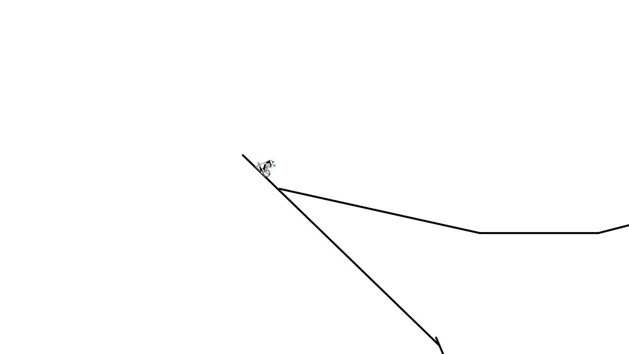 Line Rider - Track 001 - YouTube