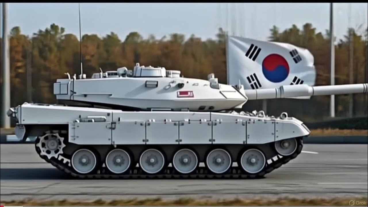 2026 K3 전차 공개|세계가 놀란 한국의 차세대 전투 기계🇰🇷 🥰 - YouTube