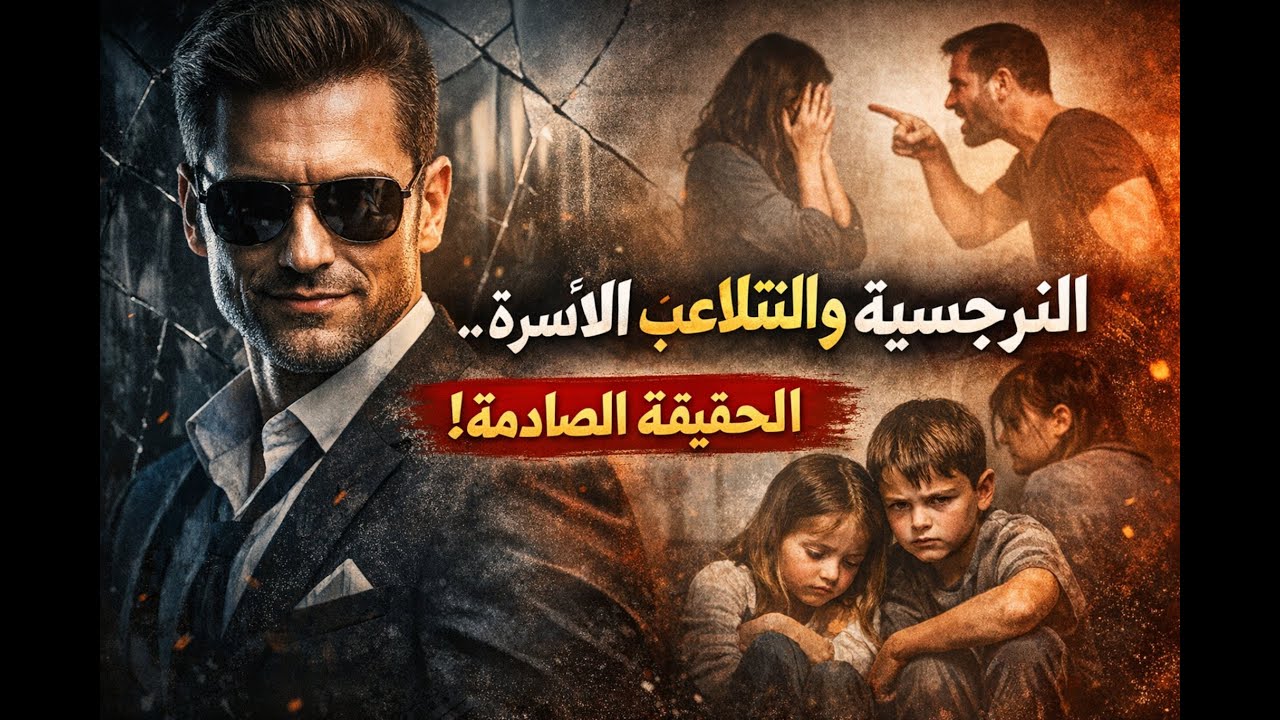 النرجسية والتلاعب الأسري علم النفس يكشف أخطر الحقا