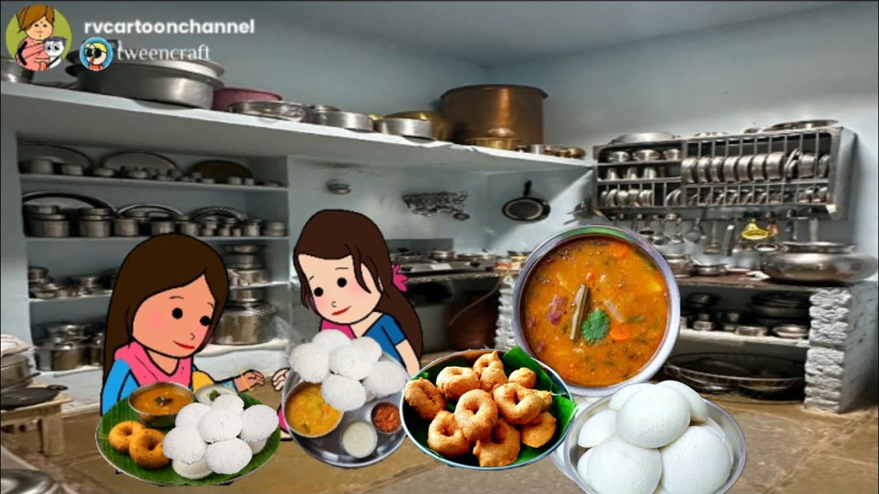 ಹಳ್ಳಿ ಜೀವನ ಹಳ್ಳಿ ಹೆಂಗಸರ ದಿನ ನಿತ್ಯದ ಜೀವನದ ಕಥೆ Part -11#uttarkarnatakacartooncomedy  #rvcartoonchannel