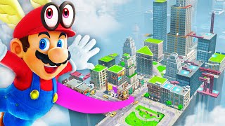 Mario Odyssey, Aber Mario Kann Fliegen