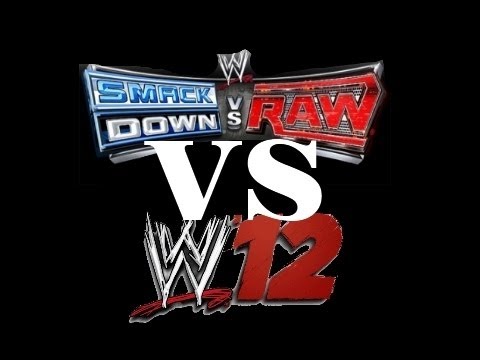 Smackdown vs Raw 2007 to WWE 12: THE ULTIMATE COMPARISON