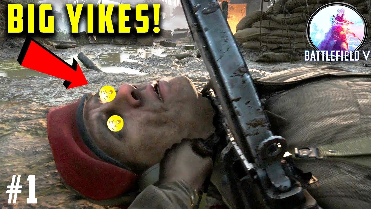 FAILING IN ALL ASPECTS OF WAR - BATTLEFIELD 5 CAMPAIGN WALK THROUGH - EP. #1 battlefield 5 player count