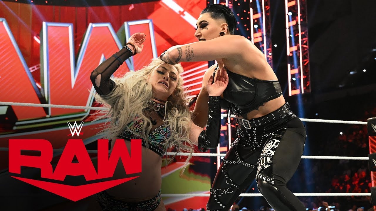 Rhea Ripley injures Liv Morgan’s arm in a vicious attack