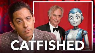 Famous Atheist CATFISHED By Flirting Robot