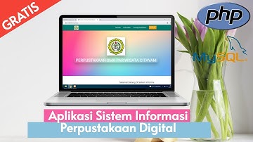 Review Source Code Aplikasi Sistem Informasi Perpustakaan Digital Berbasis Web Gratis