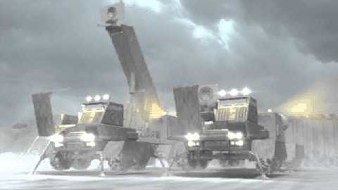 Command & Conquer: Tiberian Sun - Mobile Sensor Arrays Deploys