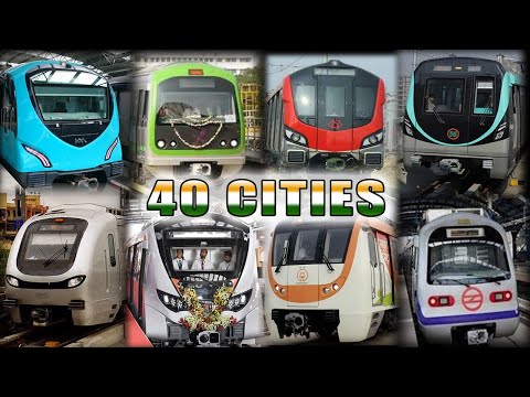 वीडियो: रूस के किन शहरों में मेट्रो है