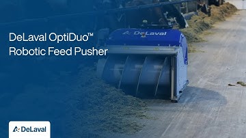 DeLaval OptiDuo™ voeraanschuifrobot