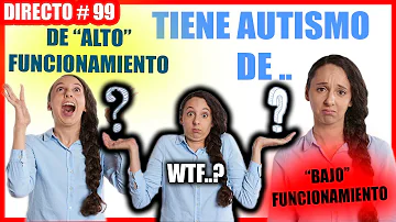 ¿El autismo de alto funcionamiento es de bajo funcionamiento?