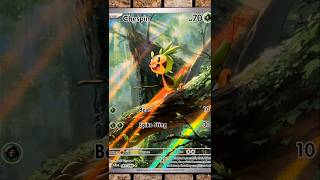 Chespin (087/086 - Illustration Rare) - Mega Evolution: Chaos Rising - Pokemon TCG