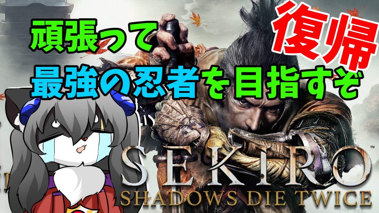 【隻狼】突発!最強の忍者になって戦乱の世を駆け巡れ!!!!!~Part11~【カニス・パニエル】#vtuber