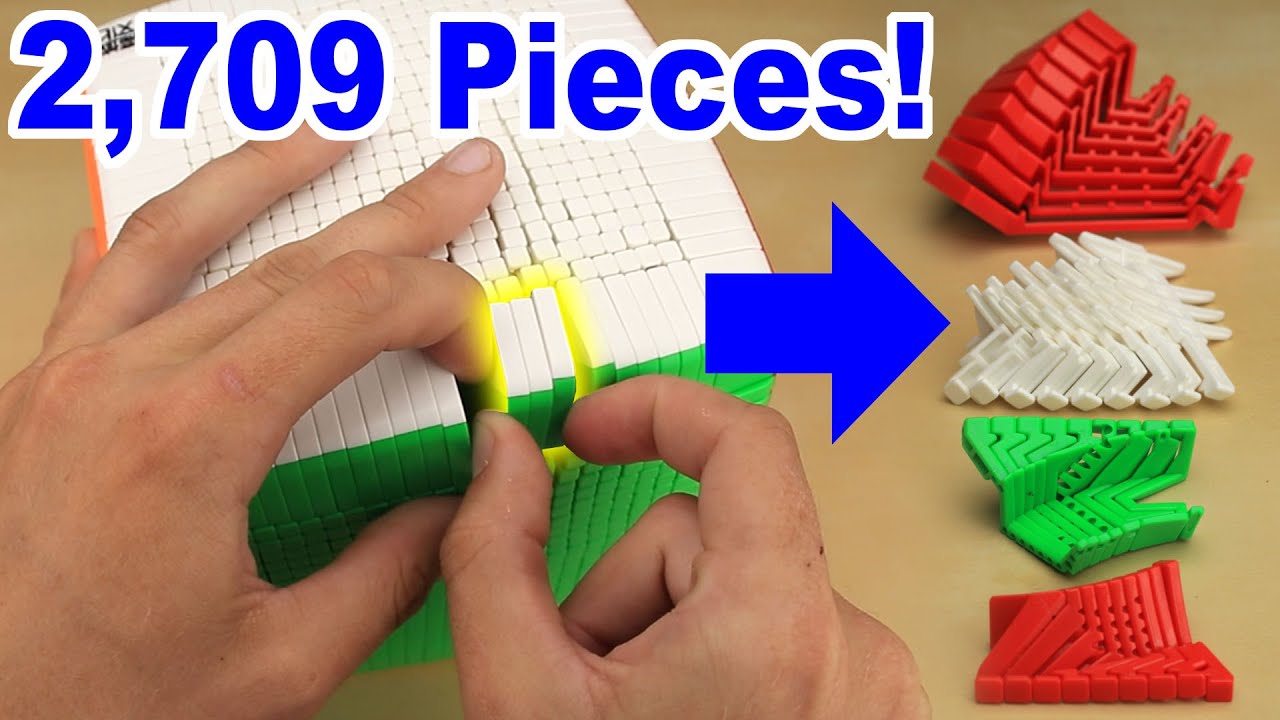 РАЗБОРКА MoYu 21x21!