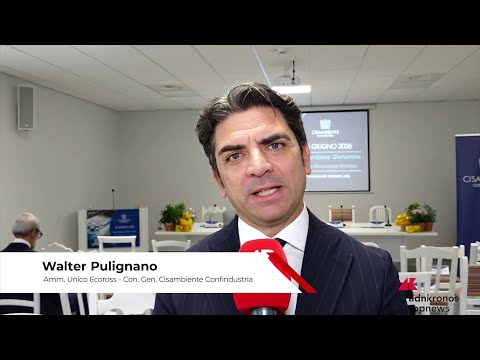 Video Biometano, Pulignano (Cisambiente): «Orgogliosi del nostro impianto made in Calabria»