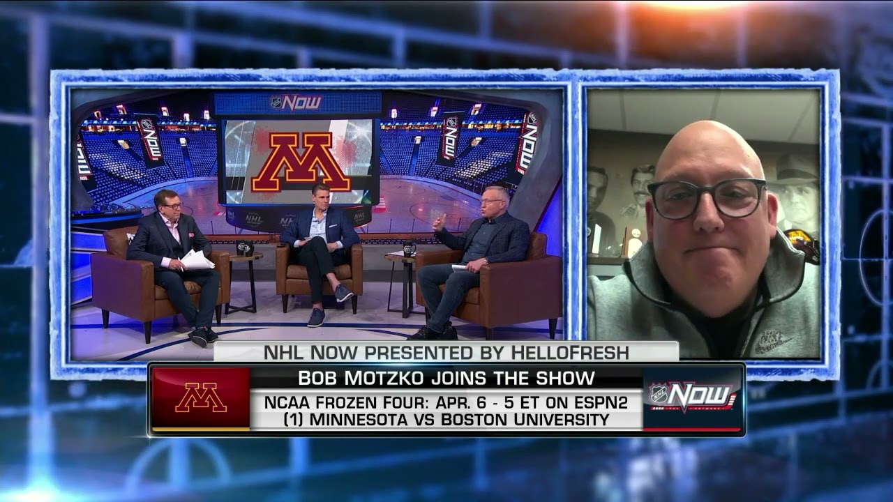 Minnesota Head Coach Bob Motzko Previews the Frozen Four on NHL Network